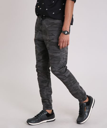 Calca-Masculina-Jogger-Estampada-Camuflada-Chumbo-9201952-Chumbo_1 Calca-Masculina-Jogger-Estampada-Camuflada-Chumbo-9201952-Chumbo_1