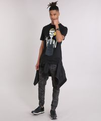Camiseta-Masculina-Caveira-Manga-Curta-Gola-Careca-em-Algodao---Sustentavel-Preta-9245573-Preto_3