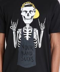 Camiseta-Masculina-Caveira-Manga-Curta-Gola-Careca-em-Algodao---Sustentavel-Preta-9245573-Preto_4