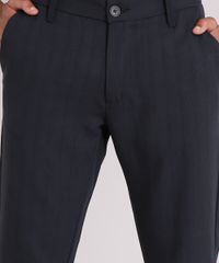 Calca-Masculina-Slim-Cropped-Xadrez-Chumbo-9202916-Chumbo_4