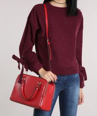 Bolsa-Feminina-Trapezio-com-Divisorias-e-Alca-Removivel-Vermelha-8888146-Vermelho_2