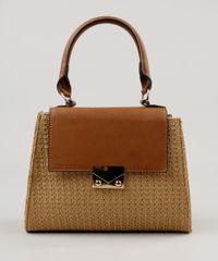 Bolsa-Transversal-com-Textura-de-Palha-Caramelo-9194449-Caramelo_1