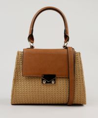 Bolsa-Transversal-com-Textura-de-Palha-Caramelo-9194449-Caramelo_2