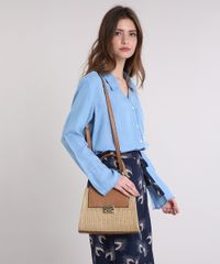 Bolsa-Transversal-com-Textura-de-Palha-Caramelo-9194449-Caramelo_3