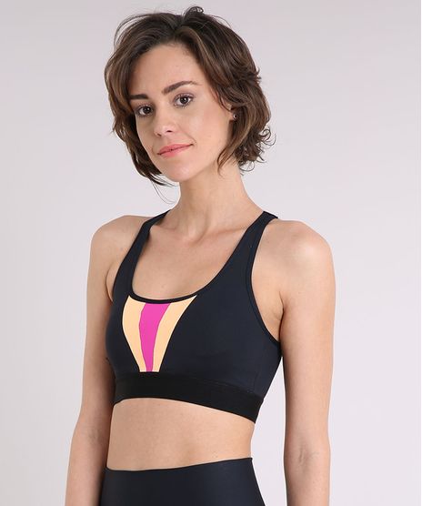 Top-Feminino-Esportivo-Ace--Bojo-Removivel-com-Recortes-Neon-e-Protecao-UV50--Preto-9223222-Preto_1