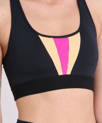 Top-Feminino-Esportivo-Ace--Bojo-Removivel-com-Recortes-Neon-e-Protecao-UV50--Preto-9223222-Preto_4