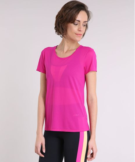 Blusa-Feminina-Esportiva-Ace-com-Vazado-Manga-Curta-Decote-Redondo-Pink-9223225-Pink_1