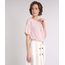 Blusa-Feminina-com-Babado-Manga-Curta-Decote-Redondo-Rose-9240531-Rose_1
