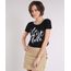 Blusa-Feminina--La-Vie-Est-Belle--com-Strass-Manga-Curta-Decote-Redondo-Preta-9250738-Preto_1