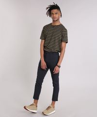 Camiseta-Masculina-Listrada-Manga-Curta-Gola-Careca-Verde-Militar-9204774-Verde_Militar_3