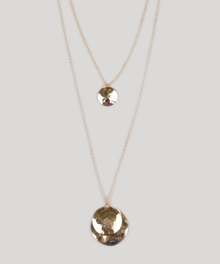 Colar-Feminino-Longo-Duplo-com-Pingentes-Dourado-9207515-Dourado_1