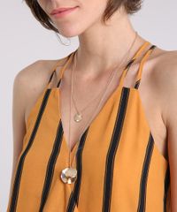 Colar-Feminino-Longo-Duplo-com-Pingentes-Dourado-9207515-Dourado_2