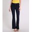 Calca-Jeans-Feminina-Flare-Cintura-Alta-com-Cinto-de-Argola-Azul-Escuro-9209336-Azul_Escuro_1