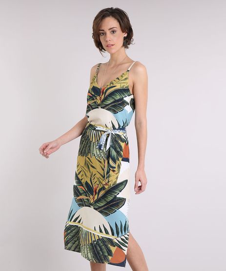 vestidos c&a primavera 2018