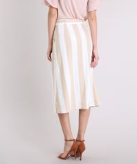 Saia-Midi-Feminina-Linho-Listrada-com-Botoes-Off-White-9186973-Off_White_2