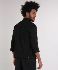 Jaqueta-Masculina-Trucker-Manga-Longa-Preta-8301498-Preto_2