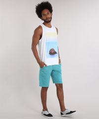 Regata-com-Estampa-de-Paisagem-em-Algodao---Sustentavel-Branca-8965273-Branco_3