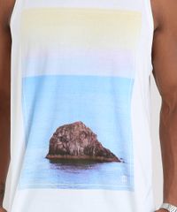Regata-com-Estampa-de-Paisagem-em-Algodao---Sustentavel-Branca-8965273-Branco_4