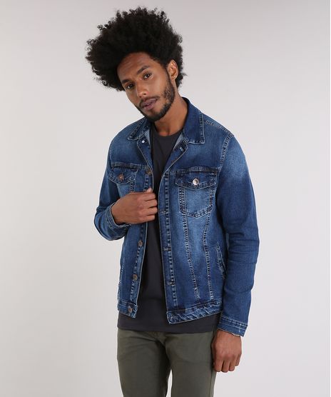 Jaqueta-Masculina-Jeans-Manga-Longa-Azul-Escuro-9047828-Azul_Escuro_1