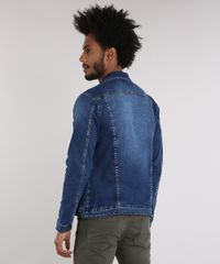 Jaqueta-Masculina-Jeans-Manga-Longa-Azul-Escuro-9047828-Azul_Escuro_2