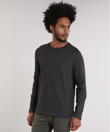 Camiseta-Masculina-Basica-Manga-Longa-Gola-Careca-Cinza-Mescla-Escuro-8960874-Cinza_Mescla_Escuro_1
