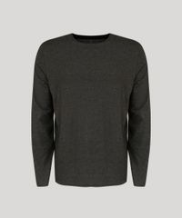 Camiseta-Masculina-Basica-Manga-Longa-Gola-Careca-Cinza-Mescla-Escuro-8960874-Cinza_Mescla_Escuro_5