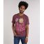 Camiseta-Masculina-Rick-and-Morty-Manga-Curta-Gola-Careca-Vinho-9216173-Vinho_1