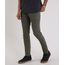 Calca-de-Sarja-Masculina-Skinny-com-Bolsos-Verde-Militar-9213444-Verde_Militar_1