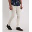 Calca-de-Sarja-Masculina-Skinny-com-Bolsos-Kaki-9213444-Kaki_1
