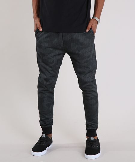 Calca-Masculina-Jogger-Estampada-Camuflada-em-Moletom-Chumbo-9171650-Chumbo_1 Calca-Masculina-Jogger-Estampada-Camuflada-em-Moletom-Chumbo-9171650-Chumbo_1