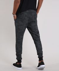 Calca-Masculina-Jogger-Estampada-Camuflada-em-Moletom-Chumbo-9171650-Chumbo_2