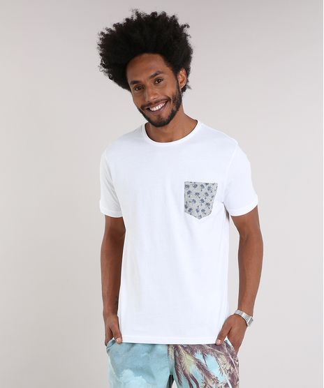 Camiseta-Masculina-com-Bolso-Estampado-Manga-Curta-Gola-Careca-Off-White-9237347-Off_White_1
