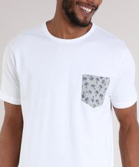 Camiseta-Masculina-com-Bolso-Estampado-Manga-Curta-Gola-Careca-Off-White-9237347-Off_White_4