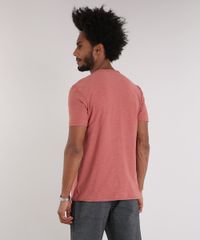 Camiseta-Masculina-com-Botoes-Manga-Curta-Gola-V-Coral-9198346-Coral_2