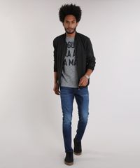 Camiseta-Masculina--Pergunta-Para-a-Sua-Mae--Manga-Curta-Gola-Careca-Cinza-Mescla-9228431-Cinza_Mescla_3