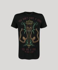 Camiseta-Masculina--You-Are-a-Soul--Manga-Curta-Gola-Careca-Preta-9158949-Preto_6