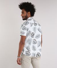 Camisa-Masculina-Estampada-de-Folhagem-com-Bolso-Manga-Curta-Off-White-8931173-Off_White_2 Camisa-Masculina-Estampada-de-Folhagem-com-Bolso-Manga-Curta-Off-White-8931173-Off_White_2