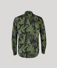 Camisa-Masculina-Estampada-de-Folhagem-com-Bolso-Manga-Longa-Preta-9082962-Preto_6