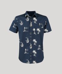 Camisa-Masculina-Estampada-com-Bolso-Manga-Curta-Azul-Marinho-9082963-Azul_Marinho_5