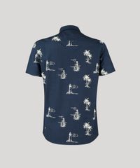 Camisa-Masculina-Estampada-com-Bolso-Manga-Curta-Azul-Marinho-9082963-Azul_Marinho_6