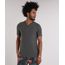 Camiseta-Masculina-com-Botoes-Manga-Curta-Gola-V-Chumbo-9198346-Chumbo_1