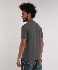 Camiseta-Masculina-com-Botoes-Manga-Curta-Gola-V-Chumbo-9198346-Chumbo_2