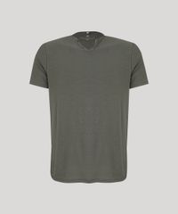 Camiseta-Masculina-com-Botoes-Manga-Curta-Gola-V-Chumbo-9198346-Chumbo_5