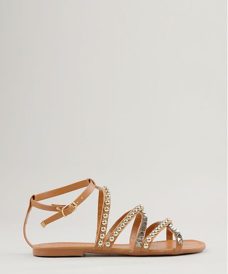 Rasteira-Feminina-com-Tachas-Caramelo-9246769-Caramelo_1