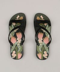 Chinelo-Feminino-Ipanema-com-Estampa-Floral-Preto-9258714-Preto_1