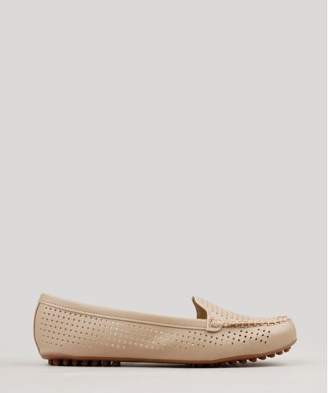 Mocassim-Feminino-Moleca-com-Microfuros-Bege-Claro-9246878-Bege_Claro_1