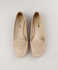 Mocassim-Feminino-Moleca-com-Microfuros-Bege-Claro-9246878-Bege_Claro_4