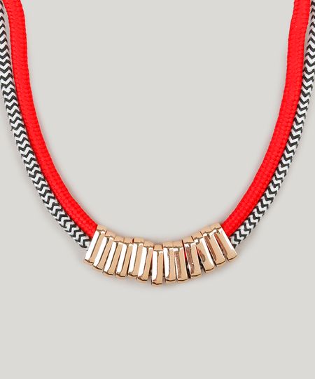 Colar-Feminino-em-Corda-com-Pingentes-Dourado-9207491-Dourado_1
