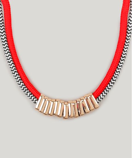 Colar-Feminino-em-Corda-com-Pingentes-Dourado-9207491-Dourado_1