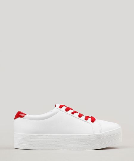 Tenis-Feminino-Flatform-Moleca-com-Recorte-Branco-9267773-Branco_1